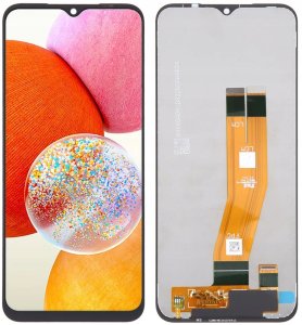 Tradebit Oryginalny wyświetlacz LCD + ekran dotykowy Samsung Galaxy A14 4G SM-A145 (Regenerowany) (8652) 2