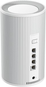 Router Cudy Domowy system Wi-Fi Mesh Wi-Fi 7 2.4 GHz, 5 GHz 688 Mb/s + 5765 Mb/s (M6500 (2-PACK)) 2
