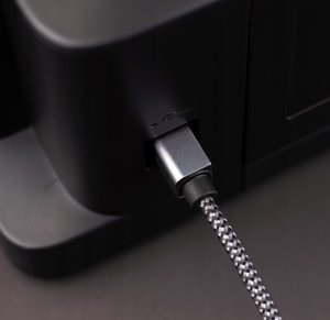 Kabel USB Reagle Do drukarki skanera USB-C - USB-B oplot HP BROTHER EPSON CANON 3M (5905261351975) 6