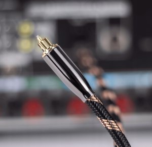 Reagle Kabel optyczny audio TOSLINK HQ SPDIF digital przewód cyfrowy światłowód 1M (5905261350749) 3