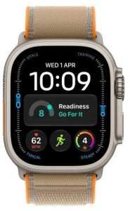Smartwatch Apple Watch Ultra 4 GPS + Cellular, koperta 49mm z tytanu w kolorze naturalnym, opaska Trail w kolorze piaskowym - rozmiar S/M (MJAJ4QP/A) 6
