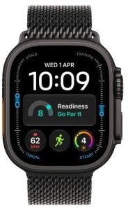 Smartwatch Apple Watch Ultra 4 GPS + Cellular 49mm Black Titanium / Milanese Loop M Czarny  (MJAV4QP/A) 6