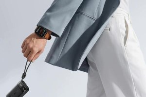 Powerbank Baseus LiPo PowerBank EnerFill FT31 10000mAh 45W z zintegrowanym kablem USB-C + bezprzewodową ładowarką do smartwatcha czarny (E0032102) 2