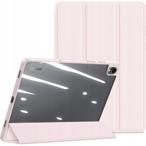 Etui na tablet Dux Ducis Galaxy Tab S11 Toby Tri-Fold Smart Folio Case Pink (6978943381354) 2