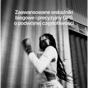 Smartwatch Apple Watch Ultra 4 GPS + Cellular, koperta 49mm z tytanu w kolorze naturalnym, opaska Trail w kolorze piaskowym - rozmiar M/L (MJAQ4QP/A) 2