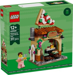 LEGO 40909 - Inne - Restauracje świata: Włochy (5702018071892) 3