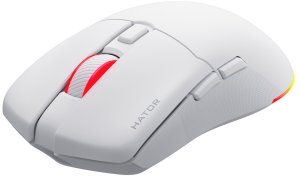 Mysz Hator Dla graczy bezprzewodowa Pulsar 4 Wireless biała (HTM831) 2