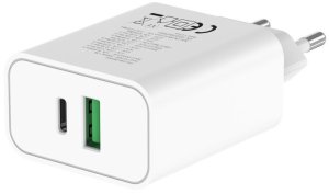 Ładowarka Techly Sieciowa GaN USB-C 35W PD i USB-A 30W QC (IPW-USB-35WACG) 7