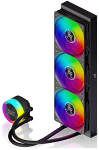 Chłodzenie wodne Levelplay Combat Liquid 360 AIO Liquid Cooler (Black) (LRW-M13NN-18APN-GN1) 2