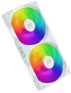 Chłodzenie wodne Levelplay Combat Liquid 240 SE AIO Liquid Cooler (White) (KRW-S12NN-20APN-GW1) 2
