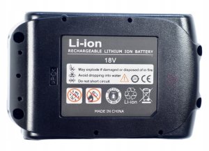 Tradebit Akumulator bateria do Makita BL1850 BL1840 BL1830 LXT-400 194204-5 18V 6Ah (10803) 3