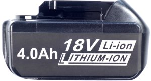 Tradebit Akumulator Bateria do Makita BL1850 BL1840 BL1830 LXT-400 194204-5 18V 4Ah (10801) 2
