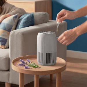 Oczyszczacz powietrza Philips 500 series air purifier 25 m² 38 dB 5 W Grey (AC0521/14) 3