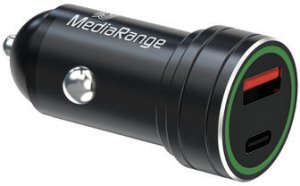 Ładowarka MediaRange Mobile charger car 20W/MRMA120 2