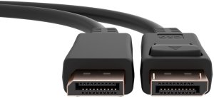 Kabel C2G 10ft (3m) TAA-Compliant DisplayPort Cable with Latches - 8K 60Hz - Kabel DisplayPort - zgodny z TAA - DisplayPort (M) z zatrzaskami do DisplayPort (M) z zatrzaskami - DisplayPort 1.4 - 30 V - 3 m - dwukierunkowy, 8K60Hz (7680 x 4320) obsługa (C2 3