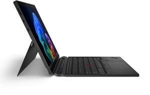 Tablet Lenovo ThinkPad X13 Detachable Gen 1 21U6 - konstrukcja zawiasu 170 stopni - Intel Core Ultra 7 365 - Win 11 Pro - Intel Graphics - 32 GB RAM - 512 GB SSD TCG Opal Encryption 2, NVME - 33 cm (13") IPS Touchscreen 2880 x 1920 (WQHD) @ 120 Hz - Wi-Fi 8