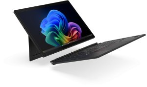 Tablet Lenovo ThinkPad X13 Detachable Gen 1 21U6 - konstrukcja zawiasu 170 stopni - Intel Core Ultra 7 365 - Win 11 Pro - Intel Graphics - 32 GB RAM - 512 GB SSD TCG Opal Encryption 2, NVME - 33 cm (13") IPS Touchscreen 2880 x 1920 (WQHD) @ 120 Hz - Wi-Fi 10