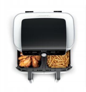 Frytkownica beztłuszczowa Ninja Air Fryer/white (DZ901EUWH) 3