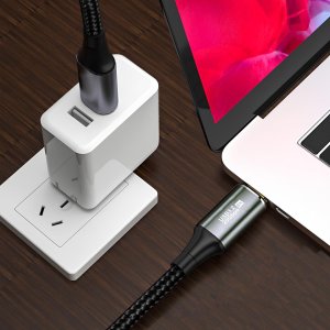 Kabel USB Polion Przewód USB-C/C | 3.2 gen.2| 20Gbps | 8K | PD 100W | 2m 3