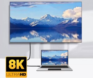 Kabel USB Polion Przewód USB-C/C | 3.2 gen.2| 20Gbps | 8K | PD 100W | 2m 5
