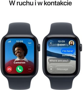 Smartwatch Apple Apple Watch SE 3 GPS + Cellular 44mm Starlight Aluminium Case with Sand Sport Band - S/M 5