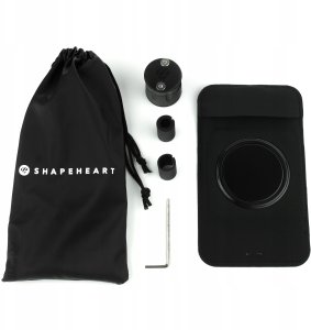 Shapeheart Magnetic phone mount for scooter rear view mirror (SCOOT_CLIP_M#M) 3