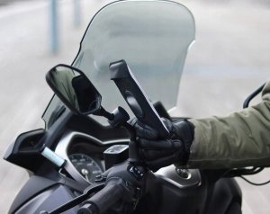 Shapeheart Magnetic phone mount for scooter rear view mirror (SCOOT_CLIP_M#M) 4