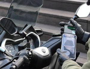Shapeheart Magnetic phone mount for scooter rear view mirror (SCOOT_CLIP_M#M) 5
