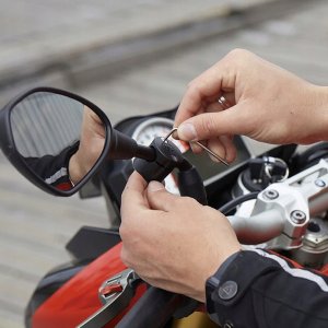 Shapeheart Magnetic phone mount for scooter rear view mirror (SCOOT_CLIP_M#M) 7