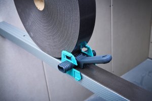 Wolfcraft Narzędzie montażowe do taśm uszczelniających w suchej zabudowie, (WF4065000) 3