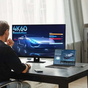 HUB USB j5create USB-C 4K60 hub with PD/screen-off control (JCD3002-N) 4