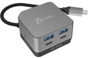 HUB USB j5create USB-C 4K144 HDMI HUB/CUBE PLUS 6 IN 1 (JCD361-N) 2