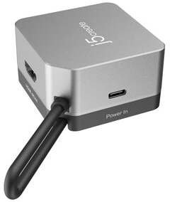 HUB USB j5create USB-C 4K144 HDMI HUB/CUBE PLUS 6 IN 1 (JCD361-N) 3