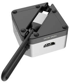 HUB USB j5create USB-C 4K144 HDMI HUB/CUBE PLUS 6 IN 1 (JCD361-N) 4