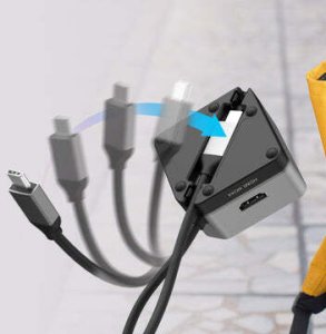 HUB USB j5create USB-C 4K144 HDMI HUB/CUBE PLUS 6 IN 1 (JCD361-N) 9