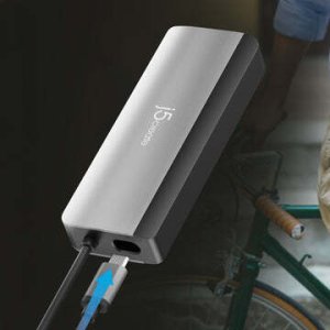 HUB USB j5create USB-C 4K144 HDMI Hub/Slim 8 in 1 (JCD362-N) 4