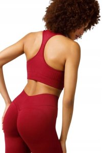 Cote Damskie legginsy sportowe Carpatree Elite na siłownię modne 4