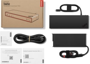 Stacja/replikator Lenovo ThinkPad Thunderbolt 5 Smart Dock 7500 Przewodowa Czarny (40BA0265SA) 8