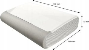 Projektor Samsung SP-LPU7DSAX Projektor ultrakrótkiego rzutu UHD 4K (3840x2160) Biały (SP-LPU7DSAXXXE) 6