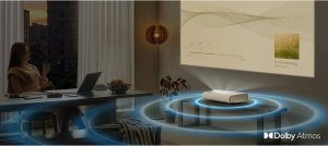 Projektor Samsung SP-LPU7DSAX Projektor ultrakrótkiego rzutu UHD 4K (3840x2160) Biały (SP-LPU7DSAXXXE) 8