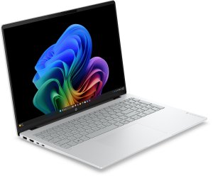 Laptop HP OmniBook 5 Laptop Next Gen AI 16-bp0004nwx Copilot+ PC AMD Ryzen AI 9 40,6 cm (16") 3K 32 GB LPDDR5x-SDRAM 1 TB SSD Wi-Fi 7 (802.11be) Windows 11 Home Srebrny (D9LZ9EA) 2
