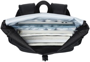 Plecak RivaCase Gremio Roll-up 5577 28l 17,3 z czarny (4260709017099) 2