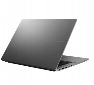 Laptop Asus Vivobook S14 S3407QA-KP003W Copilot+ PC Snapdragon X1-26-100 laptop 35,6 cm (14") WQXGA 16 GB LPDDR5x-SDRAM 512 GB SSD Wi-Fi 6E (802.11ax) Windows 11 Home Szary (90NB16B2-M000T0) 2