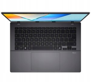 Laptop Asus Vivobook S14 S3407QA-KP003W Copilot+ PC Snapdragon X1-26-100 laptop 35,6 cm (14") WQXGA 16 GB LPDDR5x-SDRAM 512 GB SSD Wi-Fi 6E (802.11ax) Windows 11 Home Szary (90NB16B2-M000T0) 4