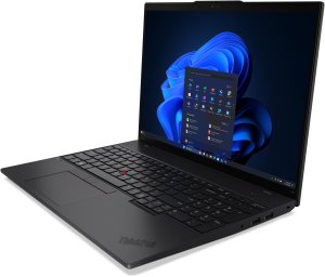 Laptop Lenovo ThinkPad L16 Gen 2 (Intel) Intel Core Ultra 5 225U Laptop 40,6 cm (16") WUXGA 16 GB DDR5-SDRAM 512 GB SSD Wi-Fi 6E (802.11ax) Windows 11 Pro Czarny Angielski (21SA001MMH) 3