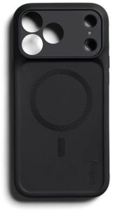 Bellroy Venture Case - etui do iPhone 18 Pro / 17 Pro kompatybilne z MagSafe oraz smycz na nadgarstek do telefonu (shadow) (PCVE-SHW-501) 2