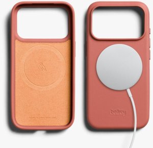 Bellroy Leather Case - etui do iPhone 18 Pro Max / 17 Pro Max kompatybilne z MagSafe (light canyon) (PCYK-CYN-134) 2