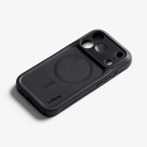 Bellroy Venture Case - etui do iPhone 18 Pro Max / 17 Pro Max kompatybilne z MagSafe oraz smycz na nadgarstek do telefonu (shadow) (PCVF-SHW-501) 2