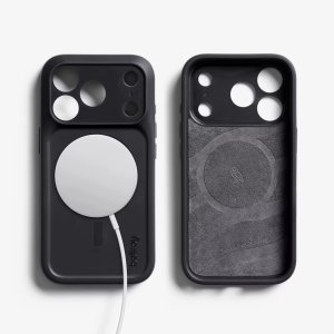 Bellroy Venture Case - etui do iPhone 18 Pro Max / 17 Pro Max kompatybilne z MagSafe oraz smycz na nadgarstek do telefonu (shadow) (PCVF-SHW-501) 4