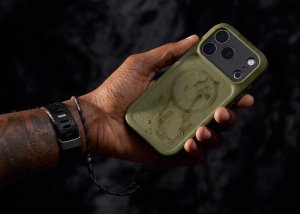 Bellroy Venture Case - etui do iPhone 18 Pro Max / 17 Pro Max kompatybilne z MagSafe oraz smycz na nadgarstek do telefonu (woodlands) (PCVF-WDS-501) 4